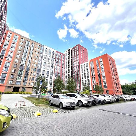 Osapart Beautiful Apartment In A Complex Semycvit Lviv Dış mekan fotoğraf