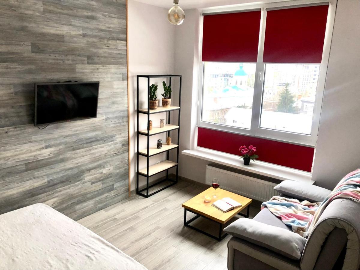 Osapart Beautiful Apartment In A Complex Semycvit Lviv Dış mekan fotoğraf