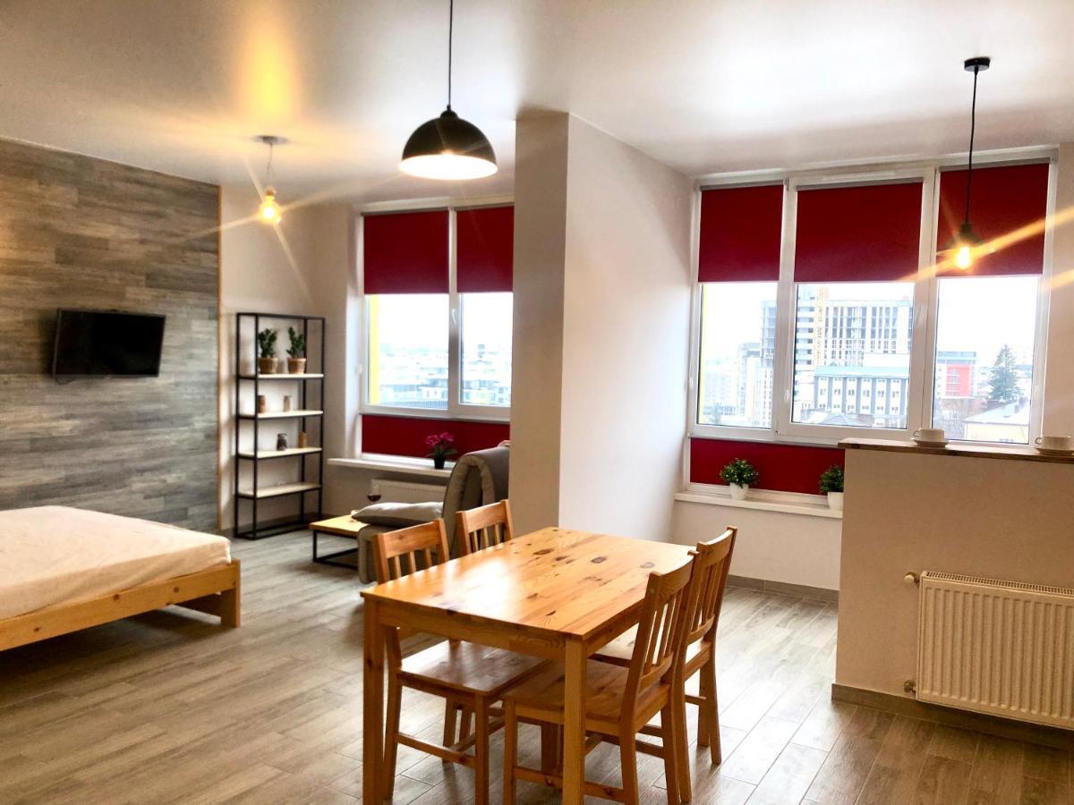 Osapart Beautiful Apartment In A Complex Semycvit Lviv Dış mekan fotoğraf