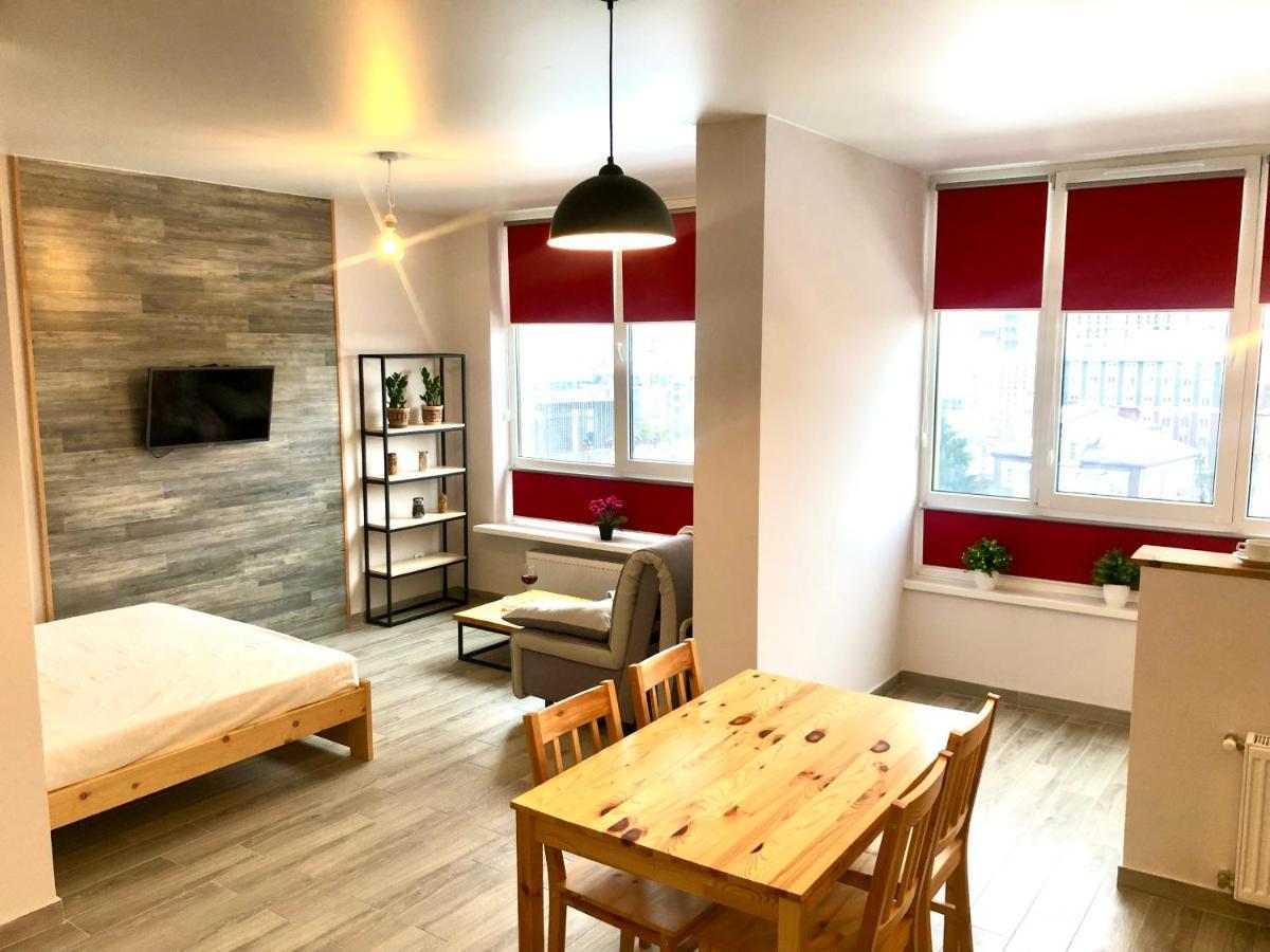 Osapart Beautiful Apartment In A Complex Semycvit Lviv Dış mekan fotoğraf