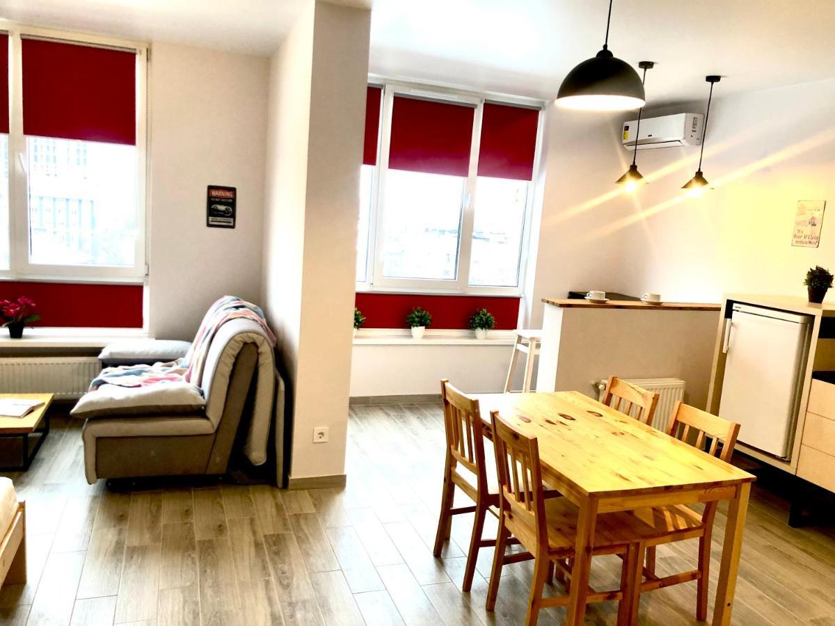 Osapart Beautiful Apartment In A Complex Semycvit Lviv Dış mekan fotoğraf