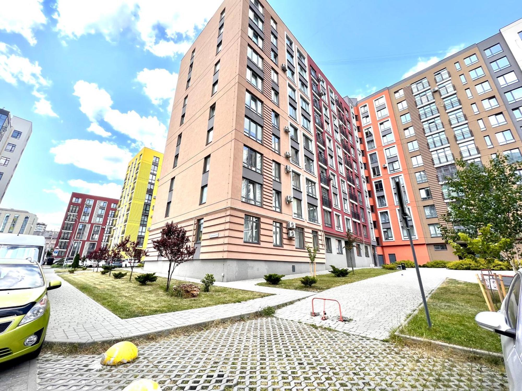 Osapart Beautiful Apartment In A Complex Semycvit Lviv Dış mekan fotoğraf