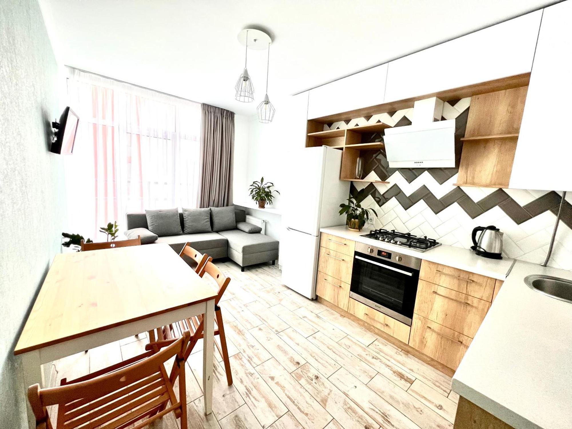 Osapart Beautiful Apartment In A Complex Semycvit Lviv Dış mekan fotoğraf