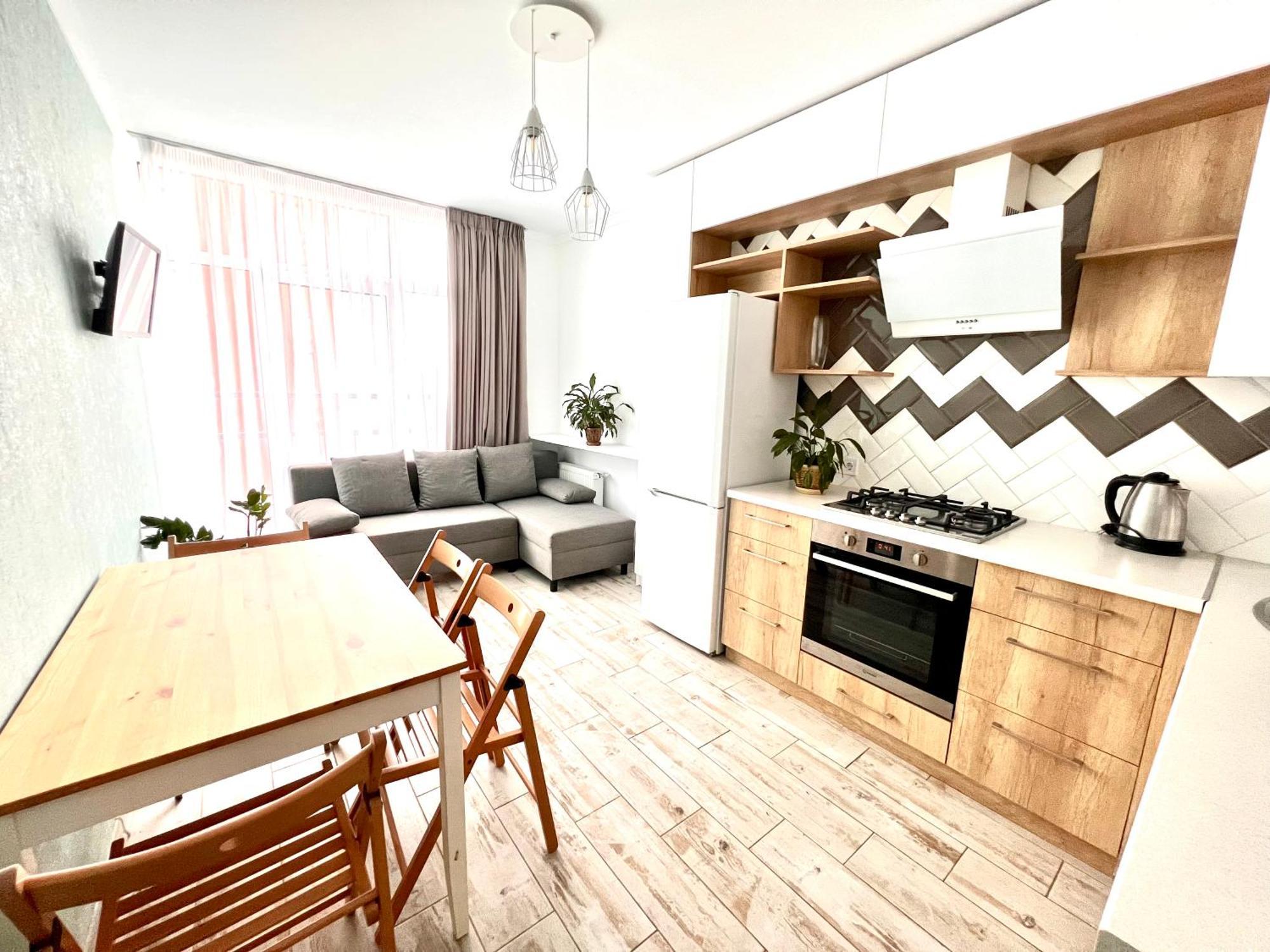 Osapart Beautiful Apartment In A Complex Semycvit Lviv Dış mekan fotoğraf