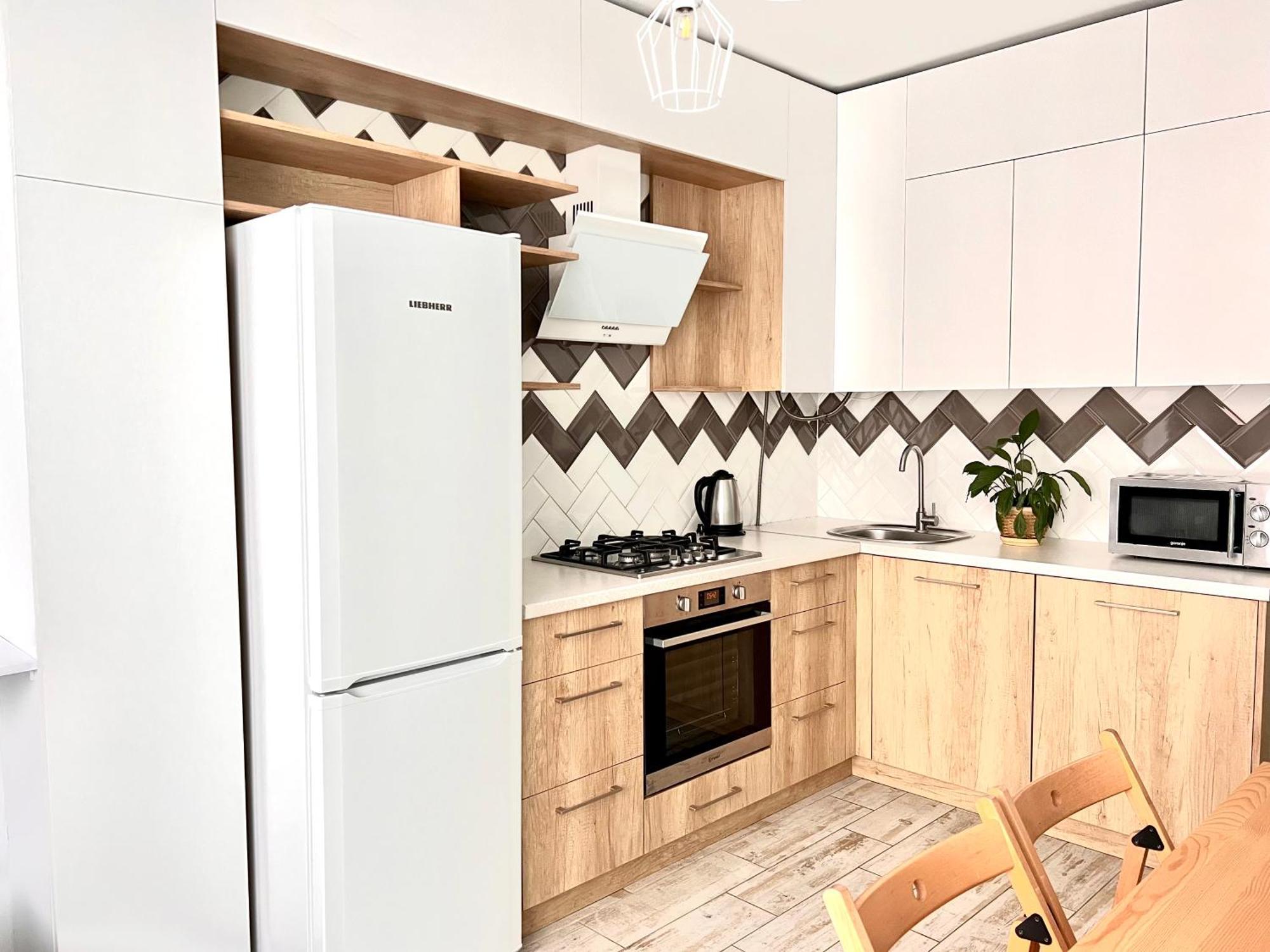 Osapart Beautiful Apartment In A Complex Semycvit Lviv Dış mekan fotoğraf