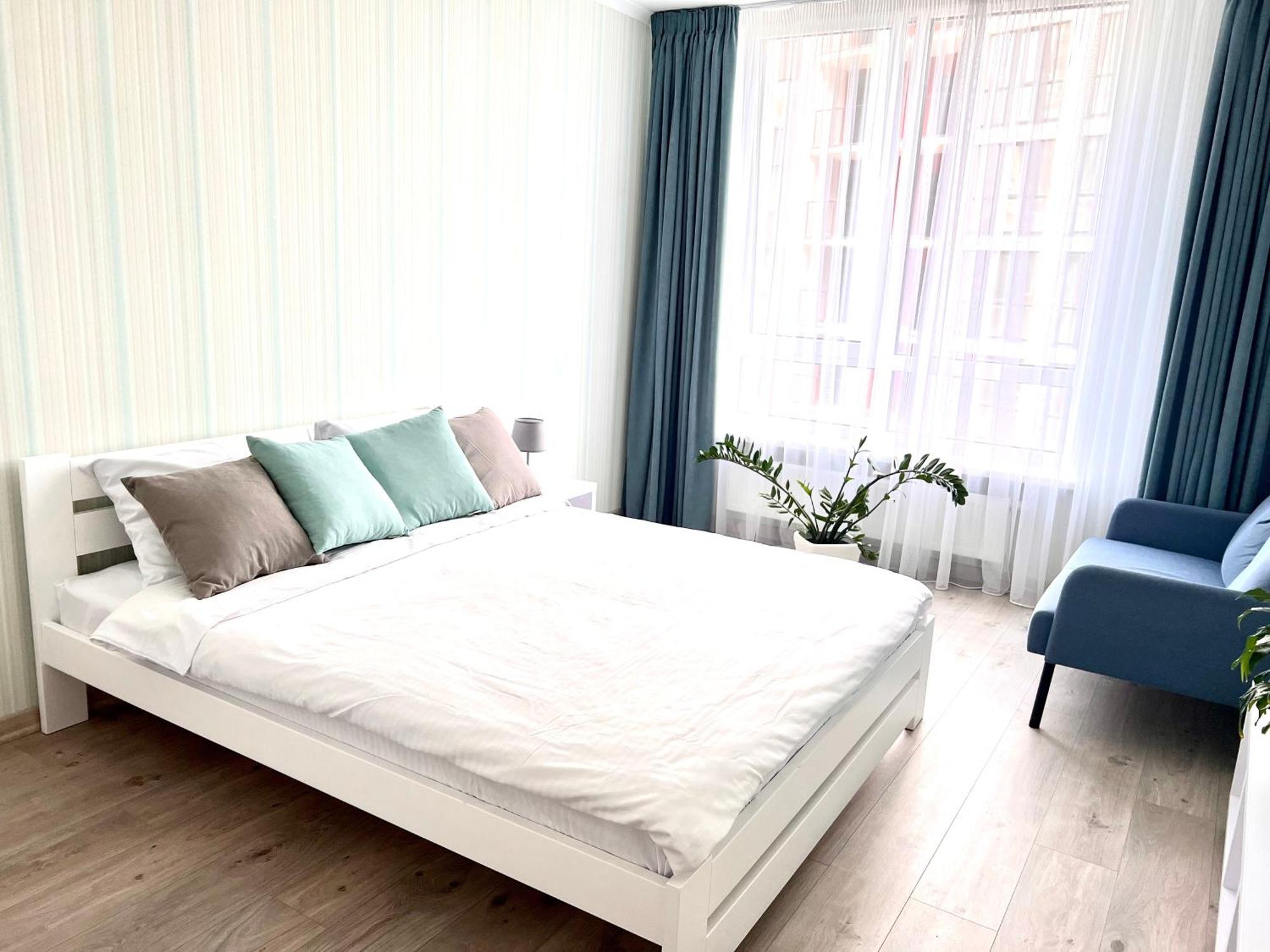 Osapart Beautiful Apartment In A Complex Semycvit Lviv Dış mekan fotoğraf